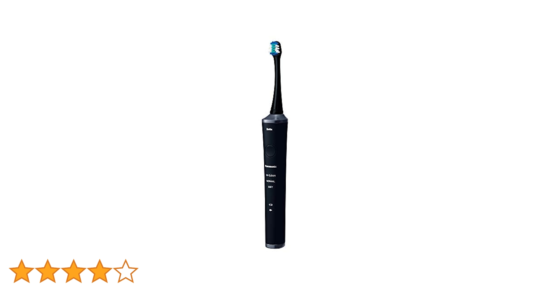 Amazon | パナソニック 電動歯ブラシ ドルツ 黒 EW-CDP33-K